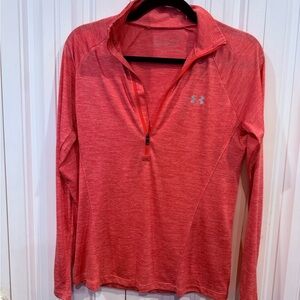 Under Armour Women's Coral Long Sleeve‎ Pullover